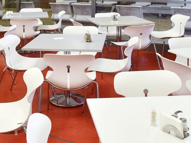 Snack bar at the FEEC Snack bar at the FEEC