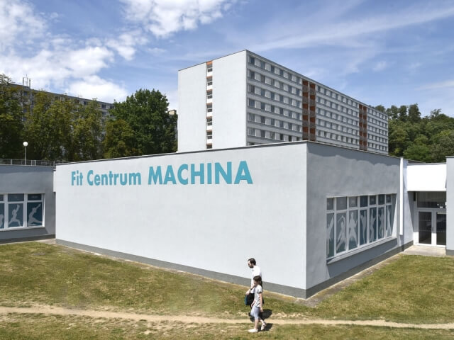 FIT Centrum Machina / Igor Šefr FIT Centrum Machina / Igor Šefr
