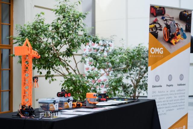 Vítězný produkt OMG Robotics studenta FEKT Pavla Šafla | Autor: Jan Prokopius