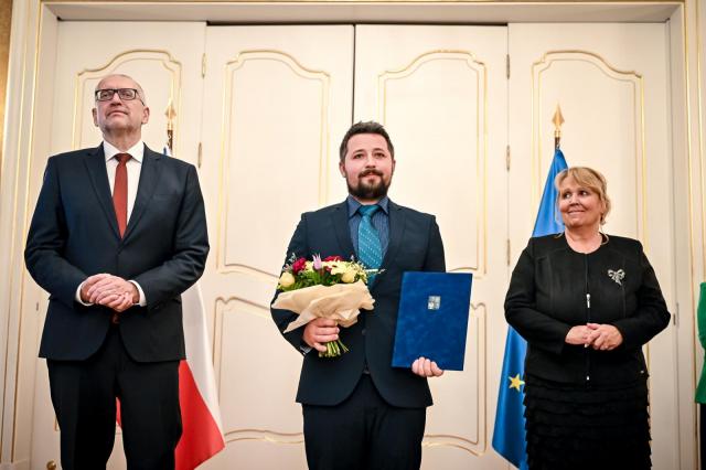 Petr Dvořák získal za své pedagogické působení Cenu ministra školství  | Autor: MŠMT