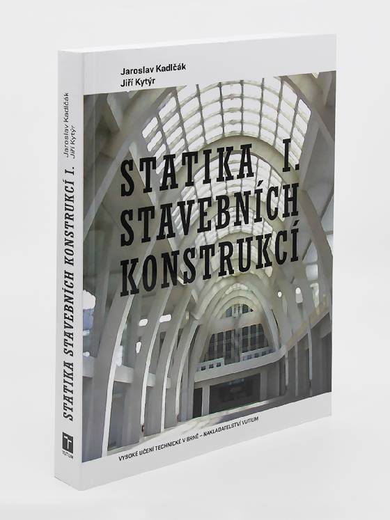 Obálka knihy Statika stavebních konstrukcí I.