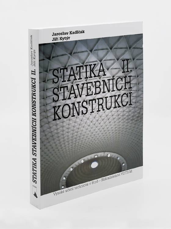 Obálka knihy Statika stavebních konstrukcí II.