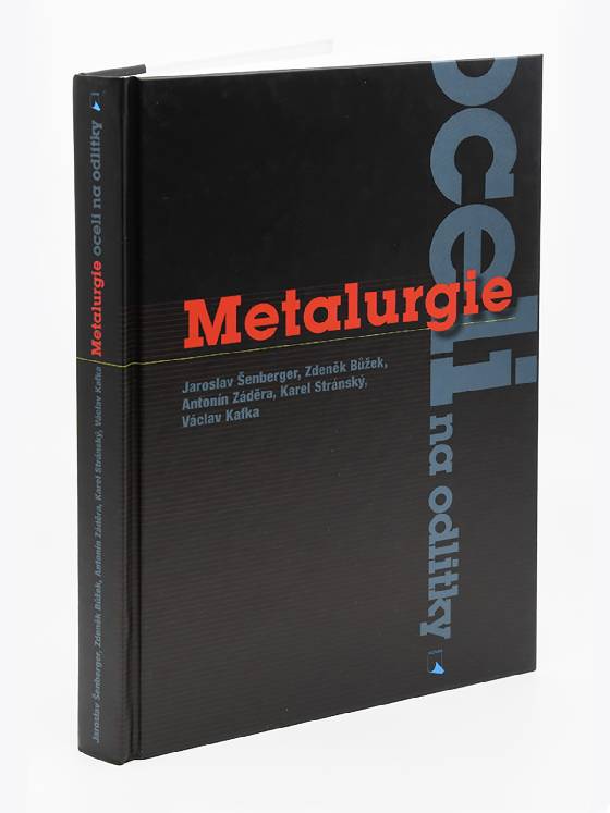 Obálka knihy Metalurgie oceli na odlitky