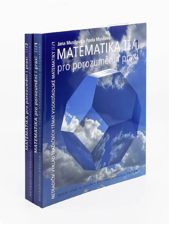 Obálka knihy Matematika II/1-2 pro porozumění i praxi