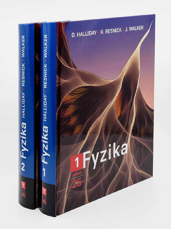 Obálka knihy Fyzika -nové vydání podzim 2024