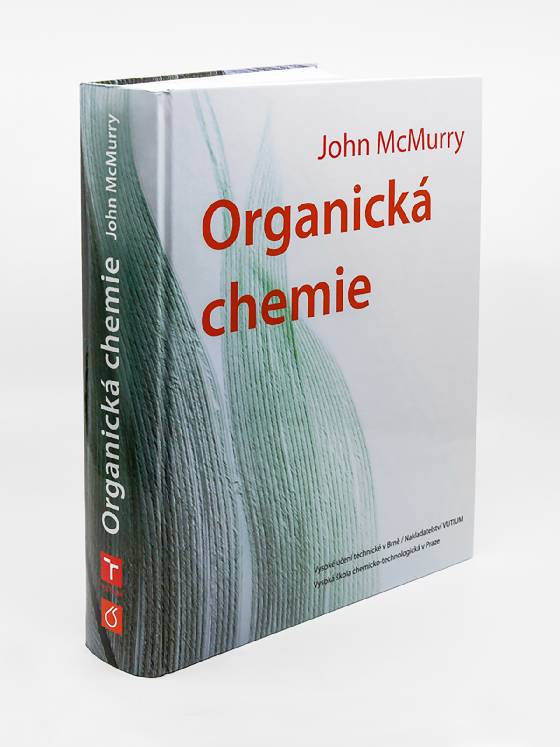 Obálka knihy Organická chemie