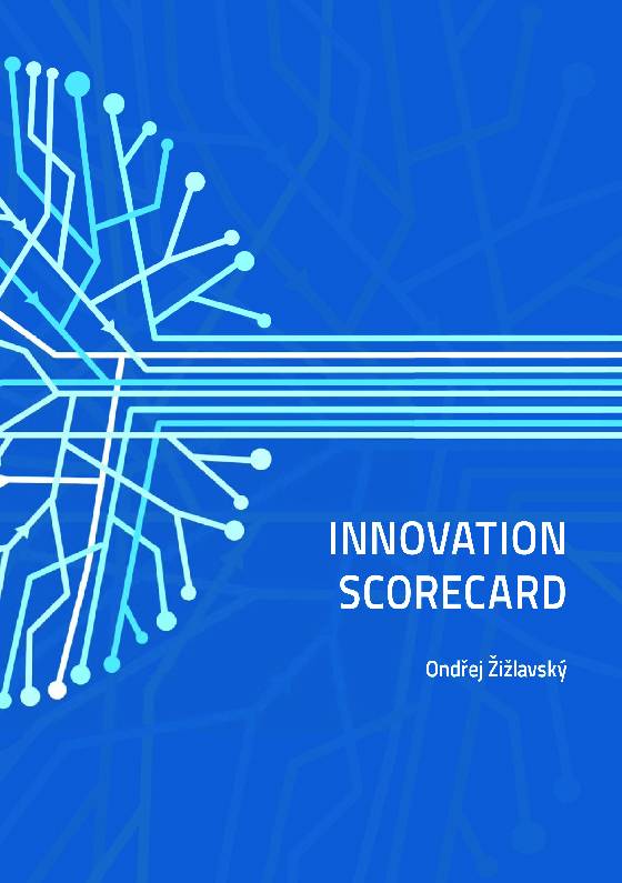 Obálka knihy Innovation Scorecard