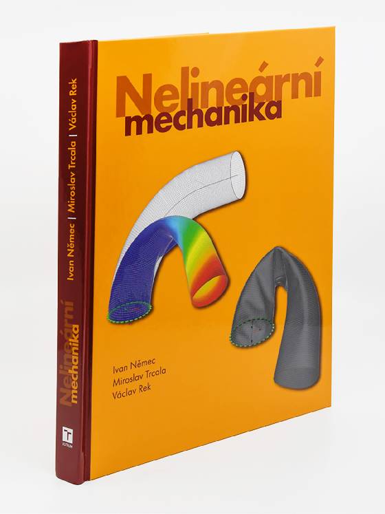 Obálka knihy Nelineární mechanika