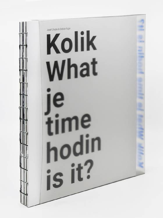 Obálka knihy Kolik je hodin?