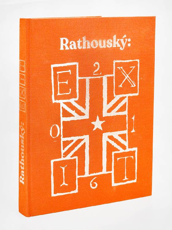 Obálka knihy Luděk Rathouský: EXIT