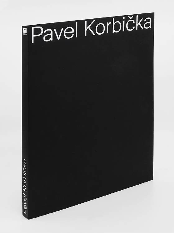 Obálka knihy Pavel Korbička