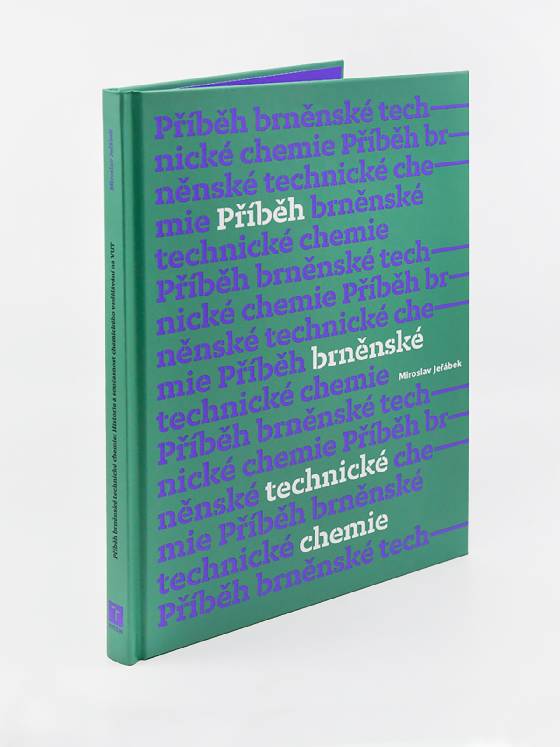 Obálka knihy Příběh brněnské technické chemie