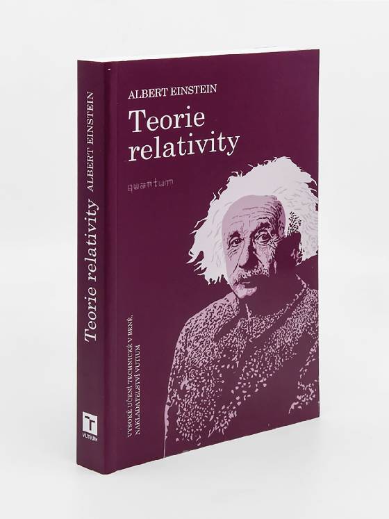 Obálka knihy Albert Einstein. Teorie relativity